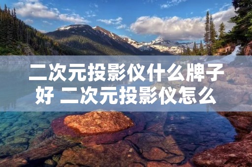 二次元投影仪什么牌子好 二次元投影仪怎么用教程视频 二次元投影仪什么牌子好 二次元投影仪怎么用教程视频