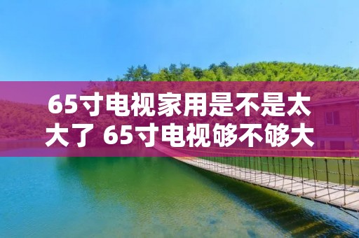 65寸电视家用是不是太大了 65寸电视够不够大 65寸电视家用是不是太大了 65寸电视够不够大