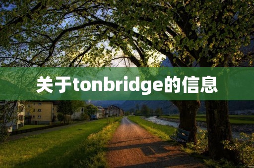 关于tonbridge的信息 关于tonbridge的信息