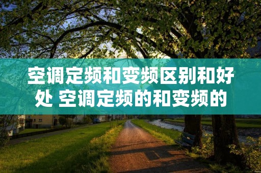 空调定频和变频区别和好处 空调定频的和变频的区别 空调定频和变频区别和好处 空调定频的和变频的区别