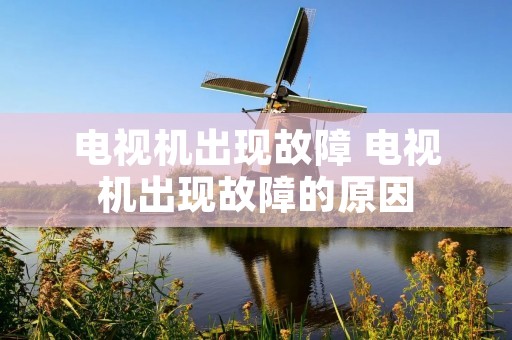 电视机出现故障 电视机出现故障的原因
