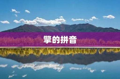 擎的拼音