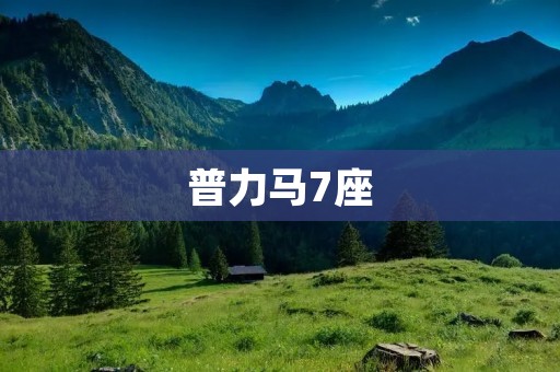 普力马7座：豪华品质与多功能性的完美结合