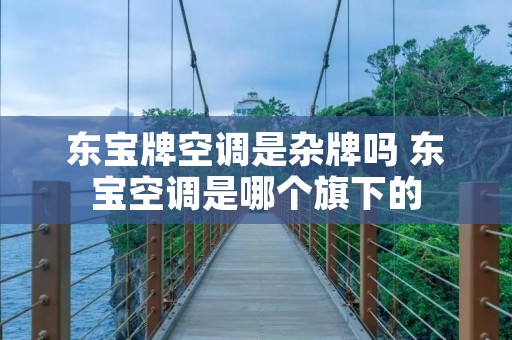 东宝牌空调是杂牌吗 东宝空调是哪个旗下的