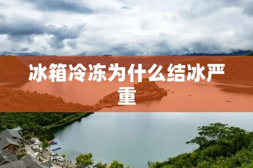 冰箱冷冻为什么结冰严重