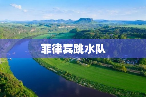 菲律宾跳水队：勇往直前，追逐梦想的跃动