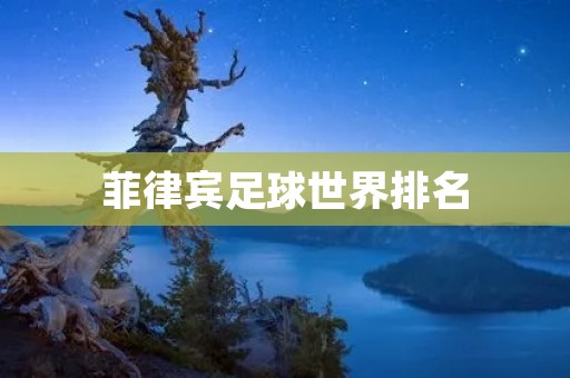 菲律宾足球世界排名：崛起中的足球大国