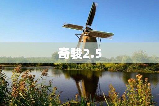 奇骏2.5：探索未知的旅程