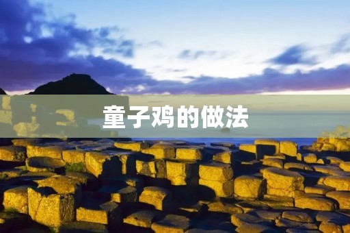 童子鸡的做法:传统美味的烤鸡佳肴