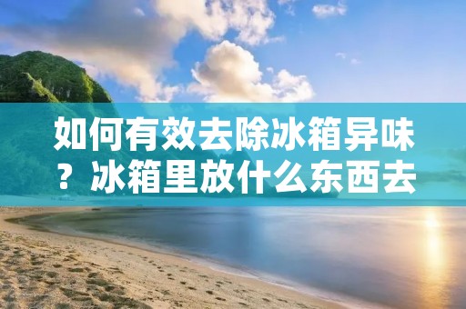 如何有效去除冰箱异味？冰箱里放什么东西去异味