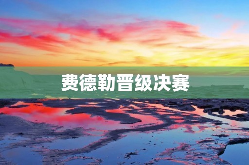 费德勒晋级决赛：巅峰再现草地之王的辉煌