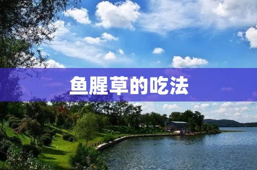 鱼腥草的吃法
