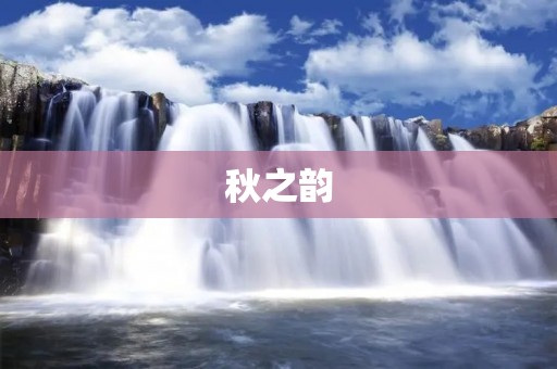 秋之韵:一个温暖的秋日故事