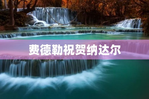 费德勒祝贺纳达尔:传奇之间的真挚祝福 费德勒祝贺纳达尔:传奇之间的真挚祝福
