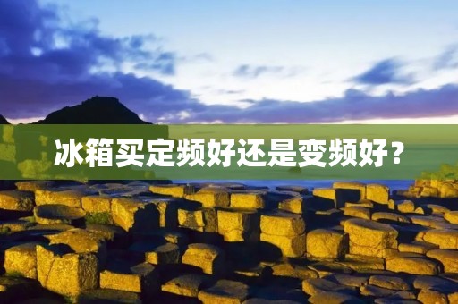 冰箱买定频好还是变频好？