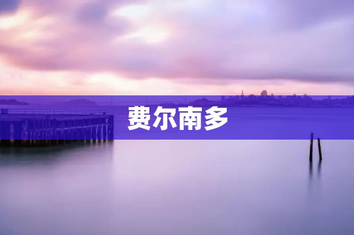 费尔南多：一个充满**与创造力的音乐家