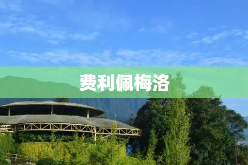 费利佩梅洛：一个音乐天才的传奇人生