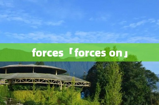 forces「forces on」