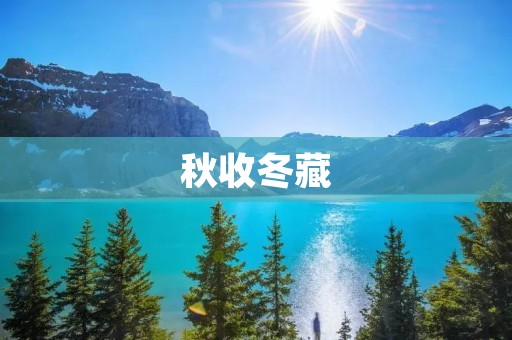 秋收冬藏:农耕文化的传承与变迁
