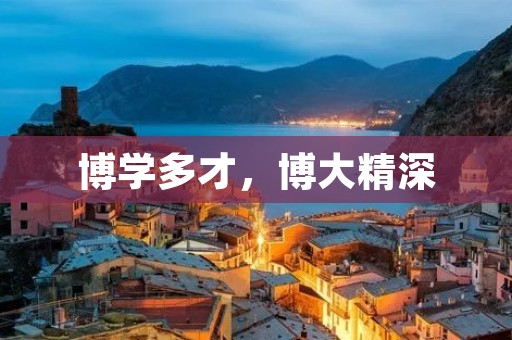 博学多才，博大精深：展现多领域知识的博学者