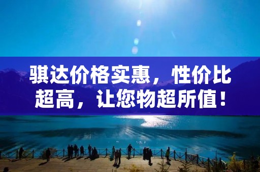 骐达价格实惠,性价比超高,让您物超所值! 骐达价格实惠,性价比超高,让您物超所值!