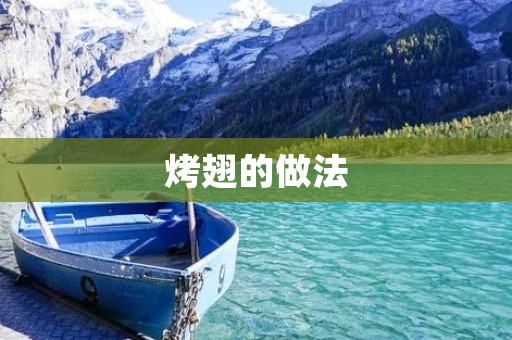 烤翅的做法：美味翅膀的独特烹饪方法