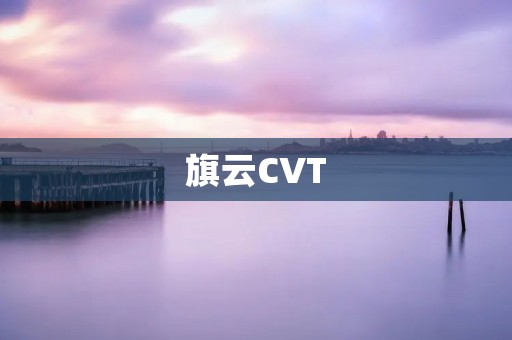 旗云CVT:革新驾驶体验的全新技术 旗云CVT:革新驾驶体验的全新技术