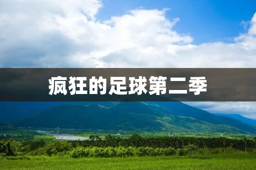 疯狂的足球第二季:为足球狂热者呈现的一场视觉盛宴 疯狂的足球第二季:为足球狂热者呈现的一场视觉盛宴