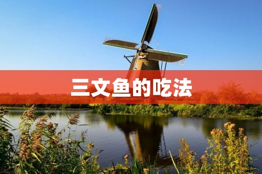 三文鱼的吃法