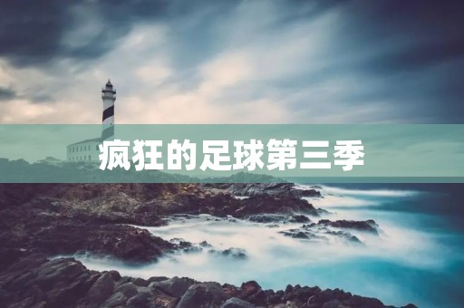 疯狂的足球第三季:挑战极限、激发**的狂热之旅 疯狂的足球第三季:挑战极限、激发**的狂热之旅