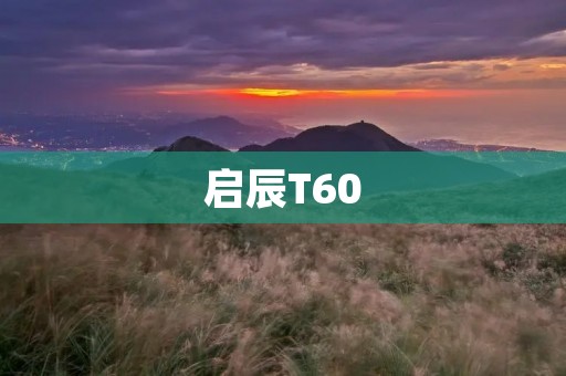 启辰T60:一款出色的SUV之选 启辰T60:一款出色的SUV之选