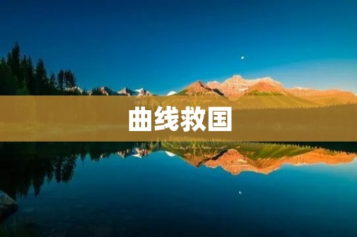 曲线救国:创新发展的必由之路