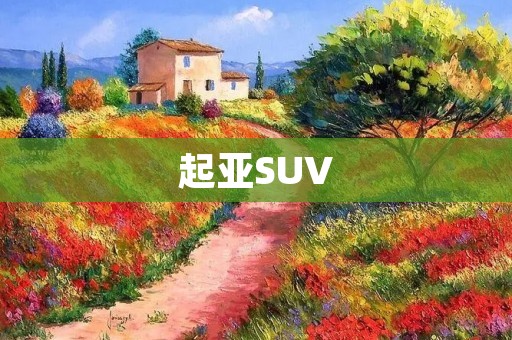 起亚SUV：独具魅力的豪华越野座驾