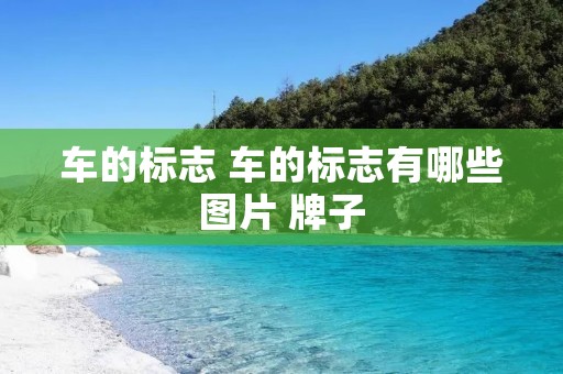 车的标志 车的标志有哪些图片 牌子 车的标志 车的标志有哪些图片 牌子