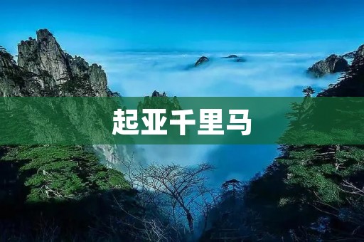起亚千里马：引领时代的马力巅峰