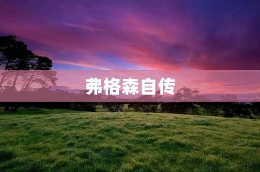 弗格森自传：红魔传奇的心路历程