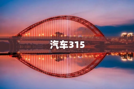 汽车315：保障消费者权益的守护者