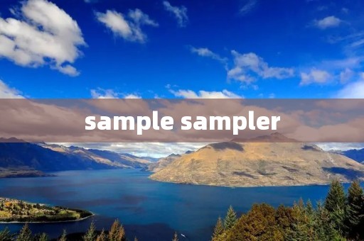 sample sampler