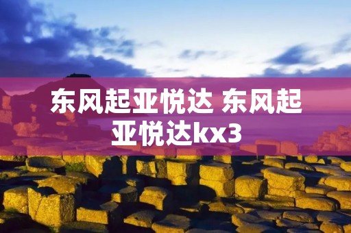 东风起亚悦达 东风起亚悦达kx3 东风起亚悦达 东风起亚悦达kx3