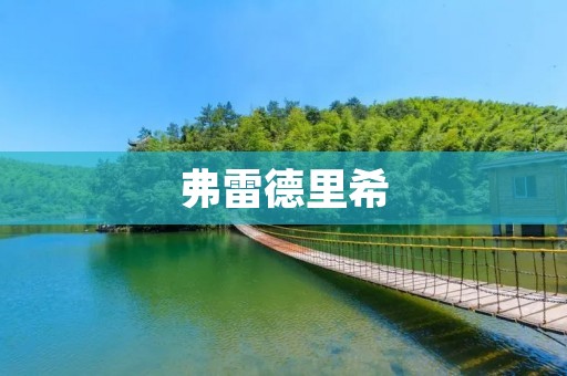 弗雷德里希:探索艺术与科学交织的奇妙世界 弗雷德里希:探索艺术与科学交织的奇妙世界