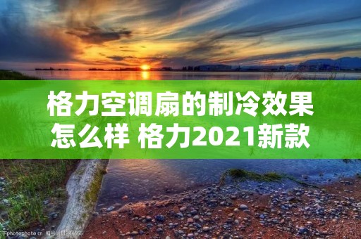 格力空调扇的制冷效果怎么样 格力2021新款空调扇 格力空调扇的制冷效果怎么样 格力2021新款空调扇