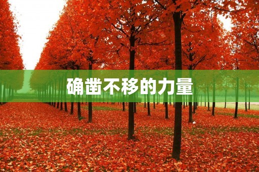 确凿不移的力量:揭示真相的重要性