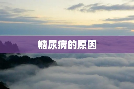 糖尿病的原因