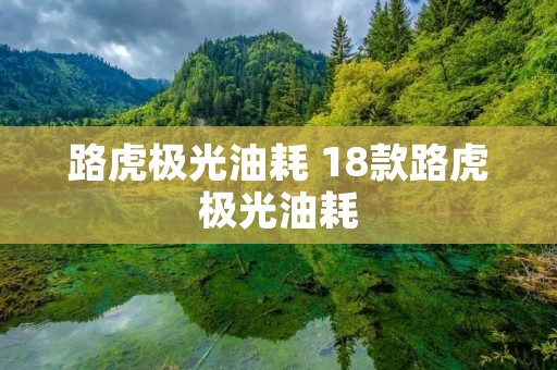 路虎极光油耗 18款路虎极光油耗
