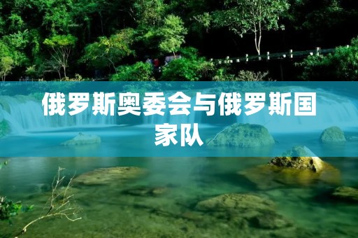 俄罗斯奥委会与俄罗斯国家队:挑战与机遇 俄罗斯奥委会与俄罗斯国家队:挑战与机遇