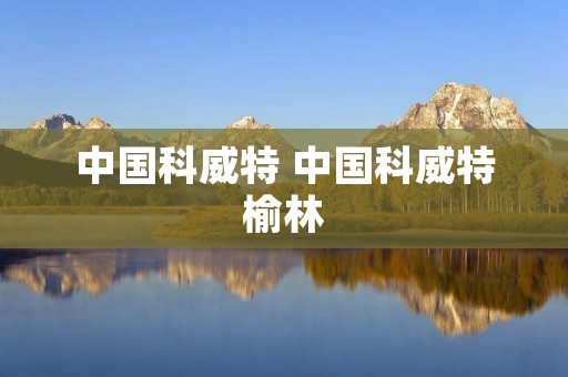 中国科威特 中国科威特榆林