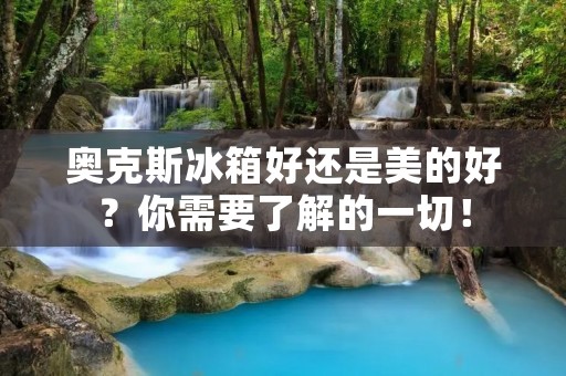 奥克斯冰箱好还是美的好？你需要了解的一切！