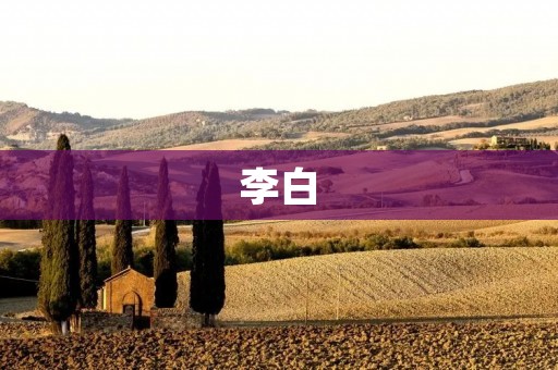 李白：无尽狂怒的诗人之魂