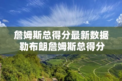 詹姆斯总得分最新数据 勒布朗詹姆斯总得分最新数据