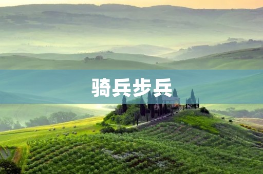 骑兵步兵:战场上的双翼利剑